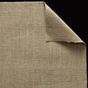 Rouleau De Toile De Lin Brut 175 Cm X 4 M - Pour Peinture à L'huile Et Acrylique