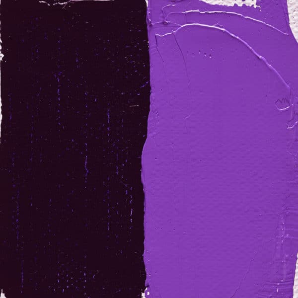 peinture violet bleu Leroux