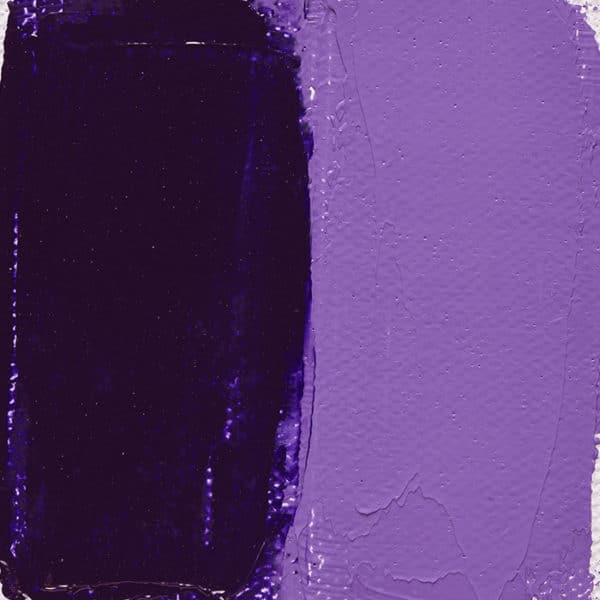 peinture violet outremer véritable