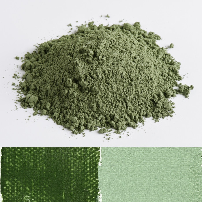 Colorant naturel en poudre - Vert