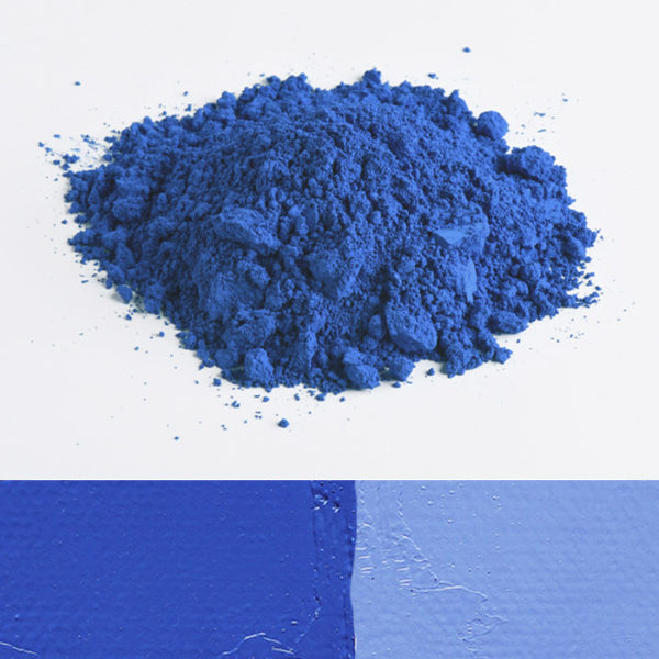 pigment bleu azur