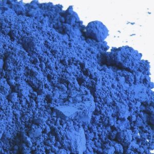 pigment bleu azur cobalt